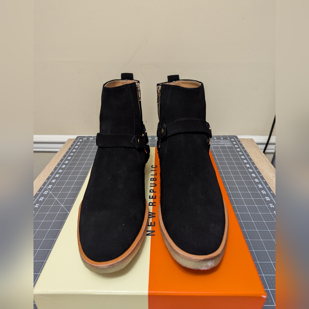 New Republic Mens Barnett Chelsea Boot sz.10